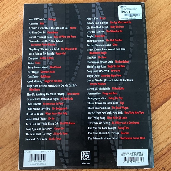 Easy Piano - Top 50 Movie Songs of All Time - Picture 4 of 5